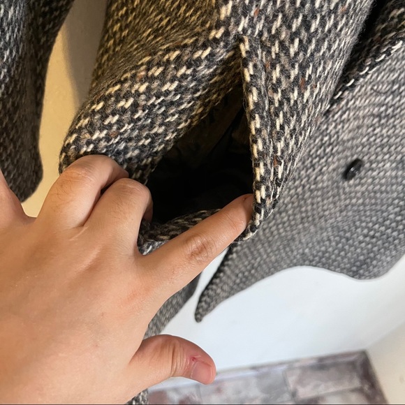 Vintage Ferncroft Wool Oversized Blazer Size 12 P - Picture 6 of 8